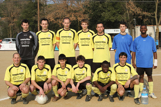 Jugadors que han disputat el partit C.F. Cistella - Vilafant F.C.