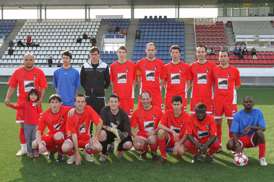 Jugadors que han disputat el partit U.E. Figueres B 7 - C.F. Cistella