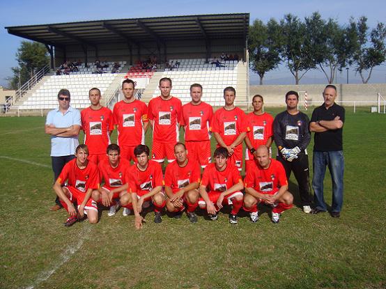 Equip del partit Marca de l'Ham - C.F. Cistella