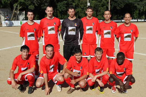 Jugadors que han disputat el partit C.F. Cistella - C.E. Fortià